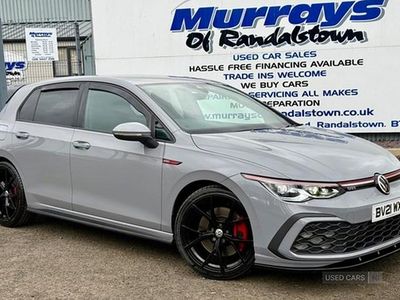 Used VW Golf VII GTI 245 HP (180 kW) 2021 Grey Hatchback