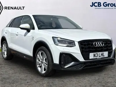 Used Audi Q2 S-Line 190 HP (139 kW) 2024 White SUV