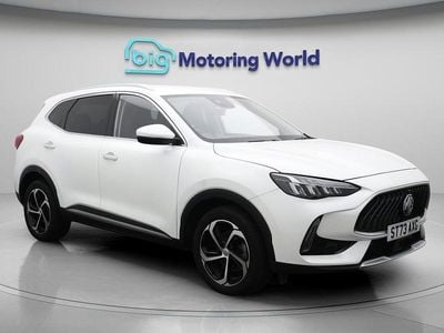 MG HS