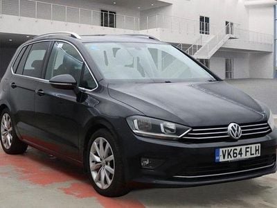 Used VW Golf Sportsvan GT 2014 Black MPV
