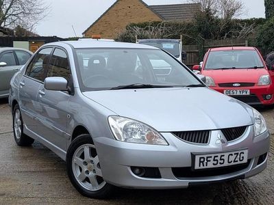Silver Used 2005 Mitsubishi Lancer Elegance Sedan | £2,495