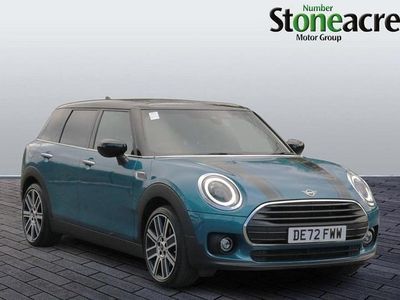 Used Mini Cooper Clubman Exclusive 134 HP (98 kW) 2022 Blue Estate