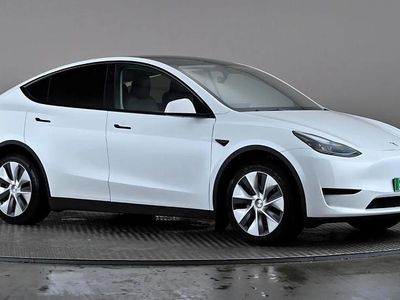 White Used 2023 Tesla Model Y RWD SUV | £25,498 (Fair price)