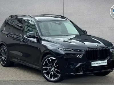 Used BMW X7 M Sport 347 HP (255 kW) 2024 Black SUV