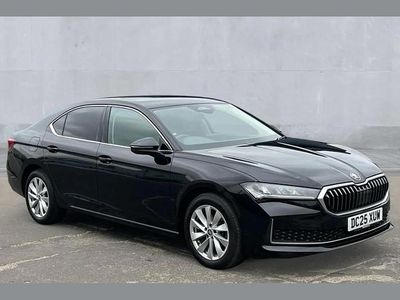 Used Skoda Superb SE Technology 150 HP (110 kW) 2025 Midnight black metallic Hatchback