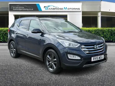Begagnad Hyundai Santa Fe