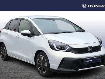 Used Honda Jazz Advance 122 HP (89 kW) 2024 White Hatchback
