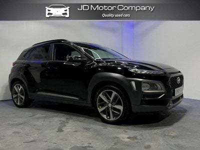 Black Used 2018 Hyundai Kona Premium SUV | £9,550 (Fair price)
