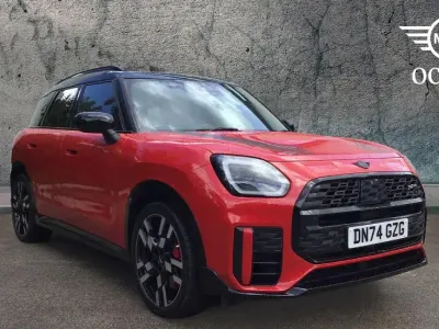 Used Mini John Cooper Works Countryman 296 HP (217 kW) 2024 Red SUV