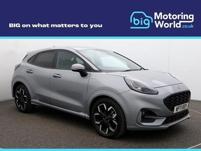 used Ford Puma a 1.0T EcoBoost MHEV ST-Line X SUV 5dr Petrol Hybrid Manual Euro 6 (s/s) (155 ps) SYNC