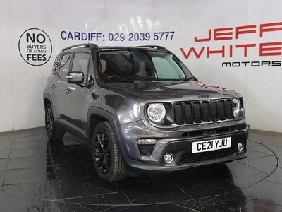 Grey Used 2021 Jeep Renegade Night Eagle SUV | £12,488 (Fair price)