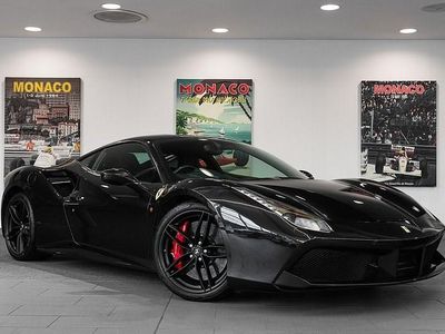 Black Used 2017 Ferrari 488 Coupe | £137,950