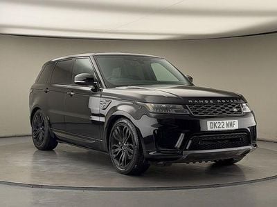 Santorini black Used 2021 Land Rover Range Rover Sport HSE SUV | £39,850 (Good price)