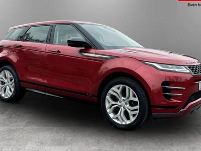 Used Land Rover Range Rover evoque SE Dynamic 309 HP (227 kW) 2023 SUV