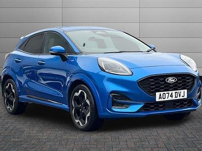 Used Ford Puma ST-Line X 125 HP (91 kW) 2024 Agate black SUV