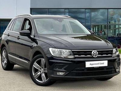 Used VW Tiguan Match 150 HP (110 kW) 2019 Black SUV