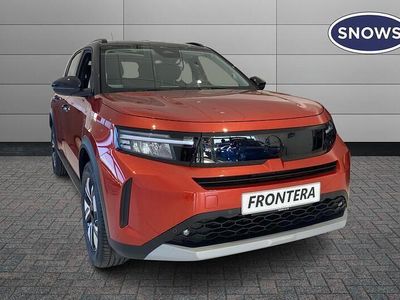 Nouă Vauxhall Frontera GSe 110 CP (80 kW) 2026 Portocaliu