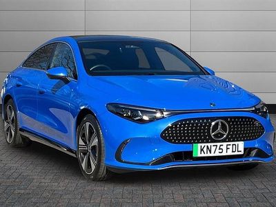 Used Mercedes CLA 250+ 200 kW (272 HP) 2025 Blue Sedan