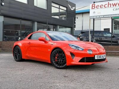 Used Alpine A110 2022 Orange Coupe