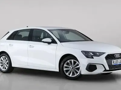 Used Audi A3 Sportback 110 HP (80 kW) 2023 White Hatchback