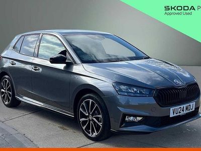 Used Skoda Fabia Monte Carlo 116 HP (85 kW) 2024 Grey Hatchback