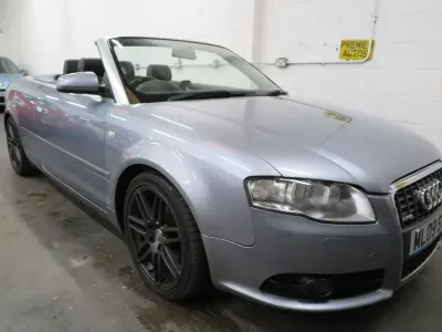 Begagnad Audi A4 Cabriolet