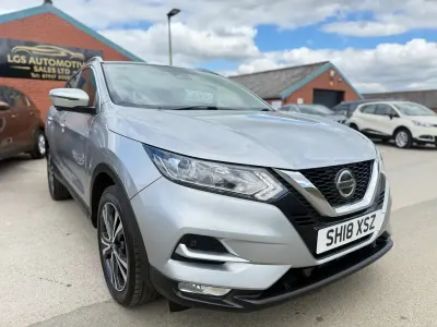Używany Nissan Qashqai