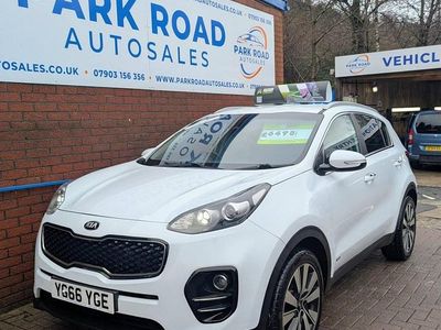White Used 2016 Kia Sportage SUV | £6,495 (Fair price)