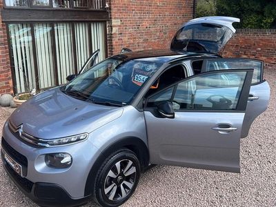 Usado Citroën C3 Feel 2018 Cinzento Citadino