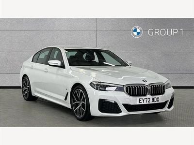 Used BMW 520 M Sport 187 HP (137 kW) 2022 White Sedan