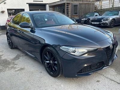 Used Alfa Romeo Giulia Super 180 HP (132 kW) 2017 Grey Sedan
