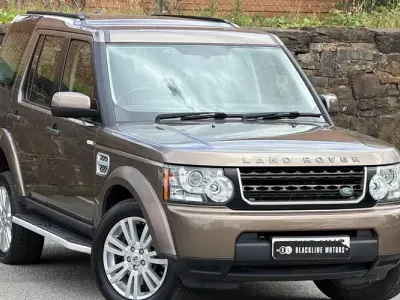 Used Land Rover Discovery 4