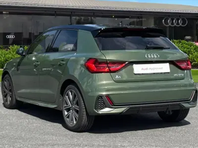 Used Audi A1 S-Line 95 HP (69 kW) 2026 Green SUV