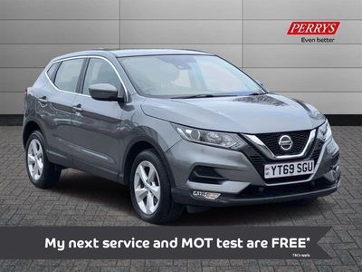 used Nissan Qashqai 1.5 dCi 115 Acenta Premium 5dr DCT Hatchback Hatchback 2019