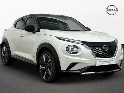 Used Nissan Juke Tekna+ 140 HP (102 kW) 2023 White SUV
