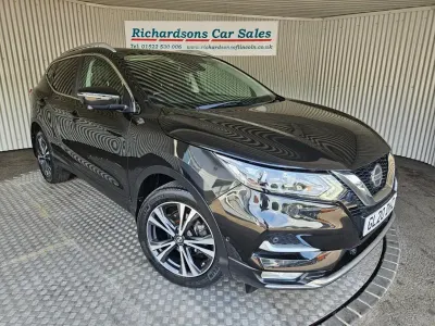 Used Nissan Qashqai N-Connecta 150 HP (110 kW) 2020 Black SUV
