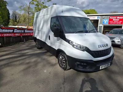 Used Iveco Daily 2019 White Van