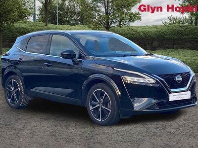 Used Nissan Qashqai Tekna 2022 Black SUV