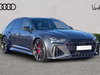 Used Audi RS6 Design 620 HP (456 kW) 2023 Grey Estate