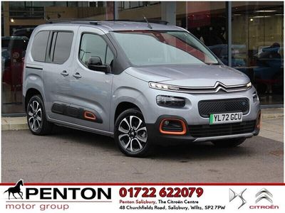 used Citroën e-Berlingo 50KWH FLAIR XTR M MPV AUTO 5DR (7.4KW CHARGER) ELECTRIC FROM 2023 FROM SALISBURY (SP2 7PW) | SPOTICAR