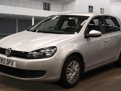 Silver Used 2012 VW Golf VII S Hatchback | £2,995 (Good price)