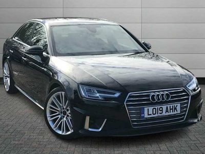 used Audi A4 Saloon S line 35 TFSI 150 PS 6-speed