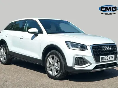 Used Audi Q2 Sport 150 HP (110 kW) 2023 White SUV
