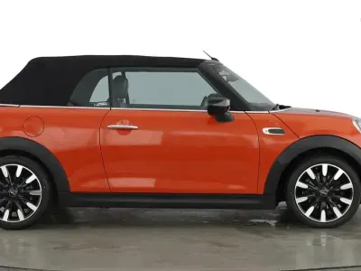 Used Mini Cooper Cabriolet Exclusive 2020 Orange Cabriolet