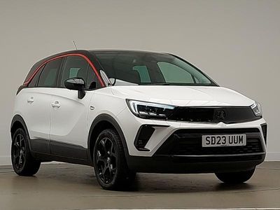 White Used 2023 Vauxhall Crossland SUV | £14,298 (Fair price)