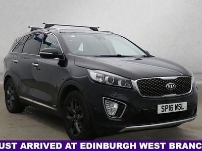 Used Kia Sorento 197 HP (144 kW) 2016 Black SUV