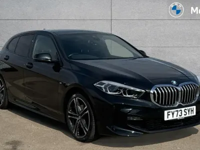 Used BMW 118 M Sport 134 HP (98 kW) 2023 Black Hatchback