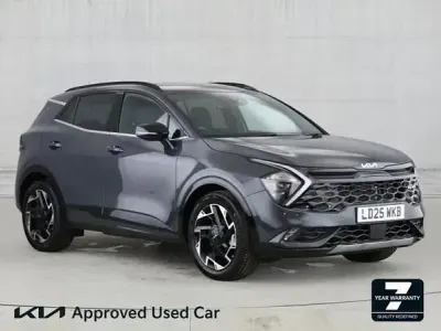 Used Kia Sportage GT-Line 157 HP (115 kW) 2025 Grey SUV