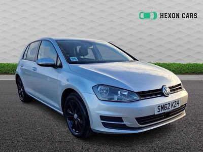 Silver Used 2013 VW Golf VII SE Hatchback | £5,295 (Fair price)