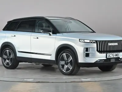 Used Jaecoo 7 2025 Silver SUV